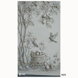 14215 Customised MDF/HDHMR Decorative 3D Panel