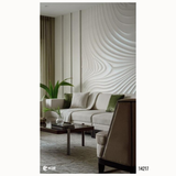 14217 Customised MDF/HDHMR Decorative 3D Panel