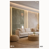 14070 Customised MDF/HDHMR Decorative 3D Panel