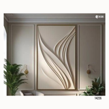 14226 Customised MDF/HDHMR Decorative 3D Panel