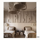 14230 Customised MDF/HDHMR Decorative 3D Panel