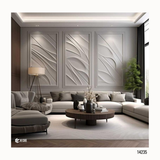 14235 Customised MDF/HDHMR Decorative 3D Panel