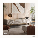 14236 Customised MDF/HDHMR Decorative 3D Panel