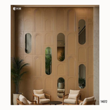 14072 Customised MDF/HDHMR Decorative 3D Panel