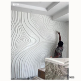 14055 Customised MDF/HDHMR Decorative 3D Panel