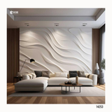 14253 Customised MDF/HDHMR Decorative 3D Panel