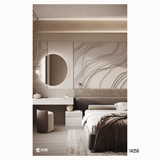 14256 Customised MDF/HDHMR Decorative 3D Panel