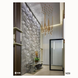 14259 Customised MDF/HDHMR Decorative 3D Panel