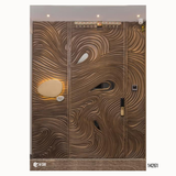 14261 Customised MDF/HDHMR Decorative 3D Panel