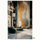 14074 Customised MDF/HDHMR Decorative 3D Panel