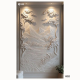 14263 Customised MDF/HDHMR Decorative 3D Panel