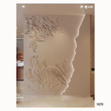14270 Customised MDF/HDHMR Decorative 3D Panel