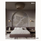 14273 Customised MDF/HDHMR Decorative 3D Panel