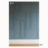 14274 Customised MDF/HDHMR Decorative 3D Panel