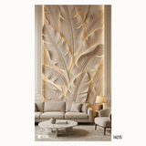 14275 Customised MDF/HDHMR Decorative 3D Panel
