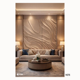 14276 Customised MDF/HDHMR Decorative 3D Panel