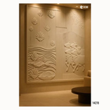 14278 Customised MDF/HDHMR Decorative 3D Panel