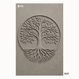 14279 Customised MDF/HDHMR Decorative 3D Panel