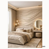 14076 Customised MDF/HDHMR Decorative 3D Panel