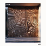 14286 Customised MDF/HDHMR Decorative 3D Panel
