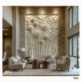 14290 Customised MDF/HDHMR Decorative 3D Panel