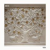 14294 Customised MDF/HDHMR Decorative 3D Panel