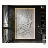 14295 Customised MDF/HDHMR Decorative 3D Panel
