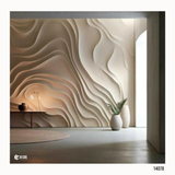 14078 Customised MDF/HDHMR Decorative 3D Panel