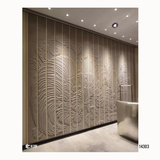 14303 Customised MDF/HDHMR Decorative 3D Panel