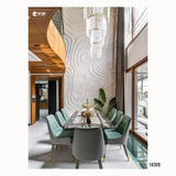 14308 Customised MDF/HDHMR Decorative 3D Panel