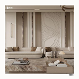 14311 Customised MDF/HDHMR Decorative 3D Panel