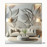 14312 Customised MDF/HDHMR Decorative 3D Panel