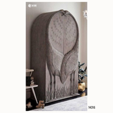 14316 Customised MDF/HDHMR Decorative 3D Panel