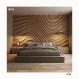 14318 Customised MDF/HDHMR Decorative 3D Panel