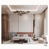 14322 Customised MDF/HDHMR Decorative 3D Panel