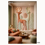 14326 Customised MDF/HDHMR Decorative 3D Panel