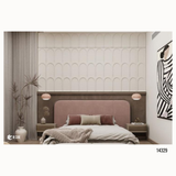 14329 Customised MDF/HDHMR Decorative 3D Panel