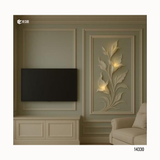 14330 Customised MDF/HDHMR Decorative 3D Panel