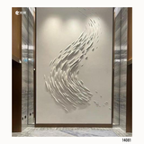 14081 Customised MDF/HDHMR Decorative 3D Panel