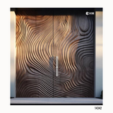 14342 Customised MDF/HDHMR Decorative 3D Panel