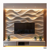 14082 Customised MDF/HDHMR Decorative 3D Panel