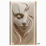 14349 Customised MDF/HDHMR Decorative 3D Panel
