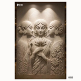 14350 Customised MDF/HDHMR Decorative 3D Panel