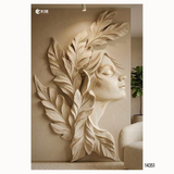 14351 Customised MDF/HDHMR Decorative 3D Panel