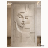 14352 Customised MDF/HDHMR Decorative 3D Panel