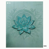 14056 Customised MDF/HDHMR Decorative 3D Panel
