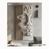 14355 Customised MDF/HDHMR Decorative 3D Panel