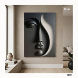 14357 Customised MDF/HDHMR Decorative 3D Panel