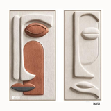 14358 Customised MDF/HDHMR Decorative 3D Panel