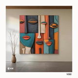 14360 Customised MDF/HDHMR Decorative 3D Panel